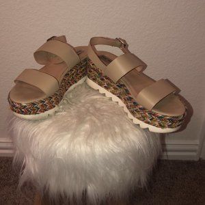 Steve Madden Platform Sandals
